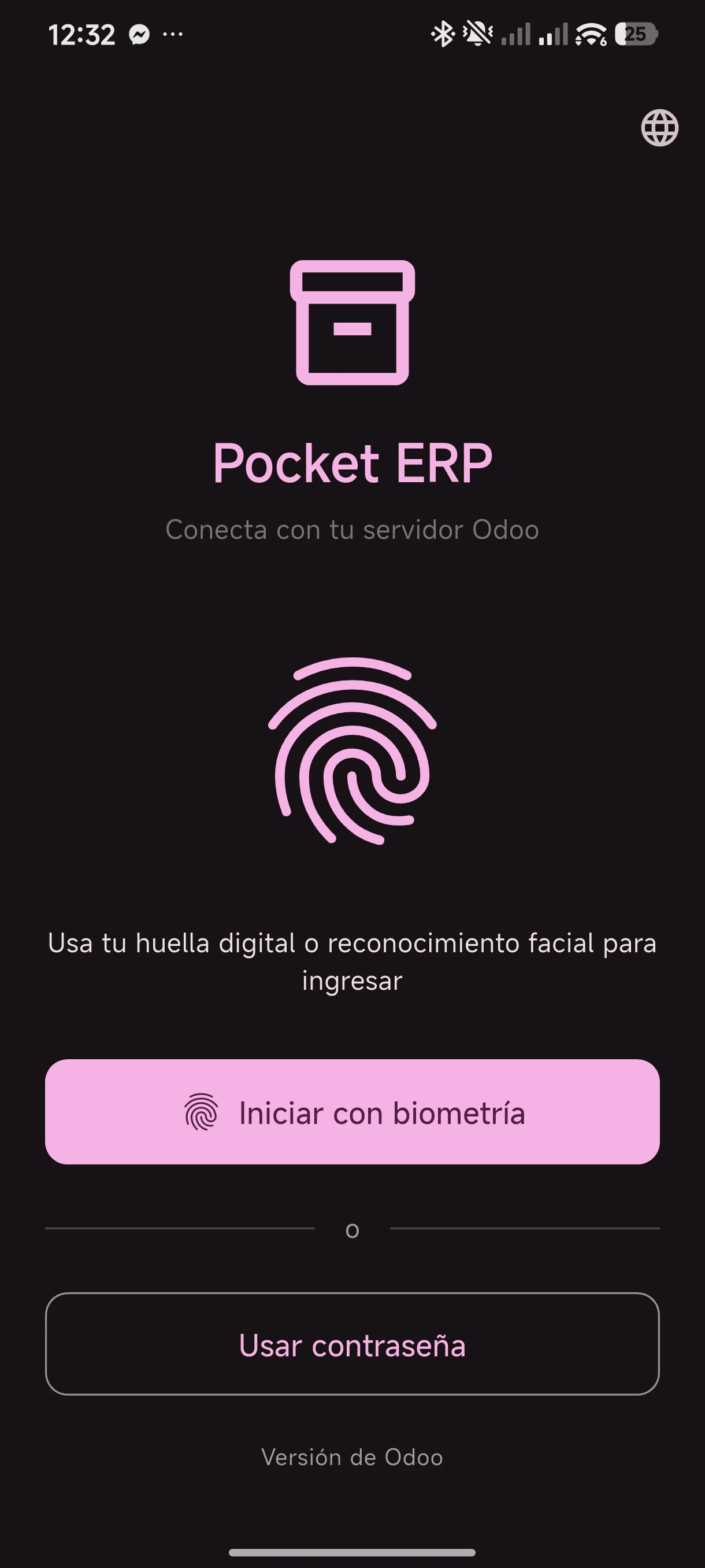 Pocket ERP screenshot 1