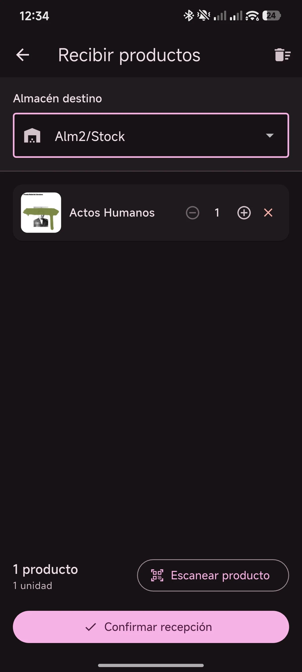 Pocket ERP screenshot 10