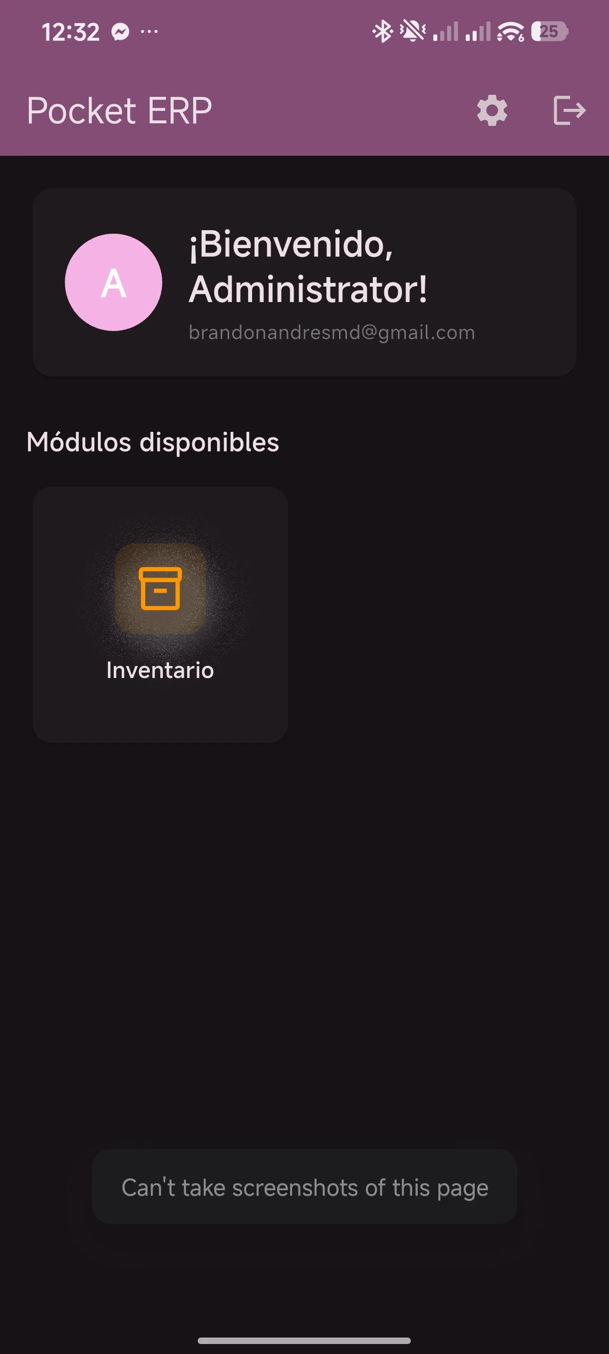 Pocket ERP screenshot 11