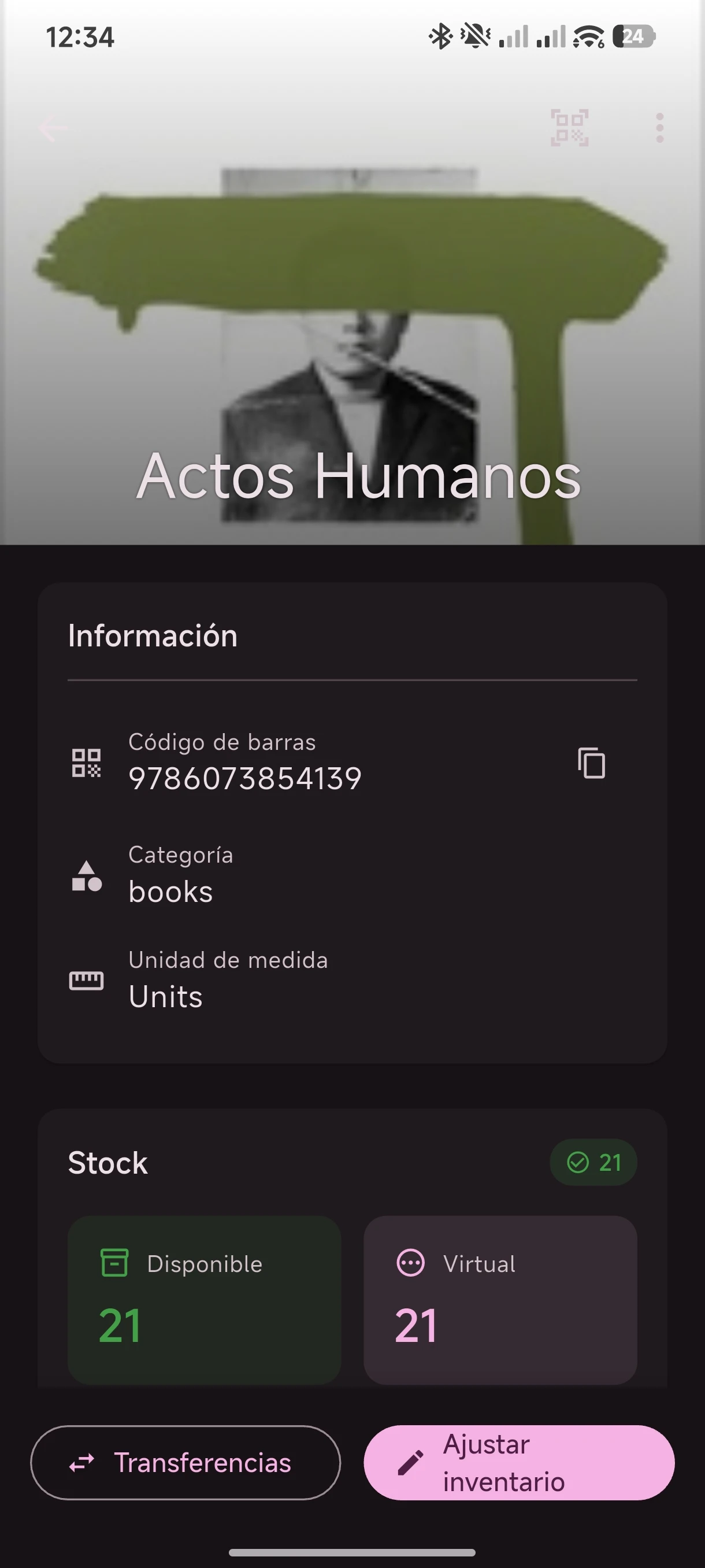 Pocket ERP screenshot 3