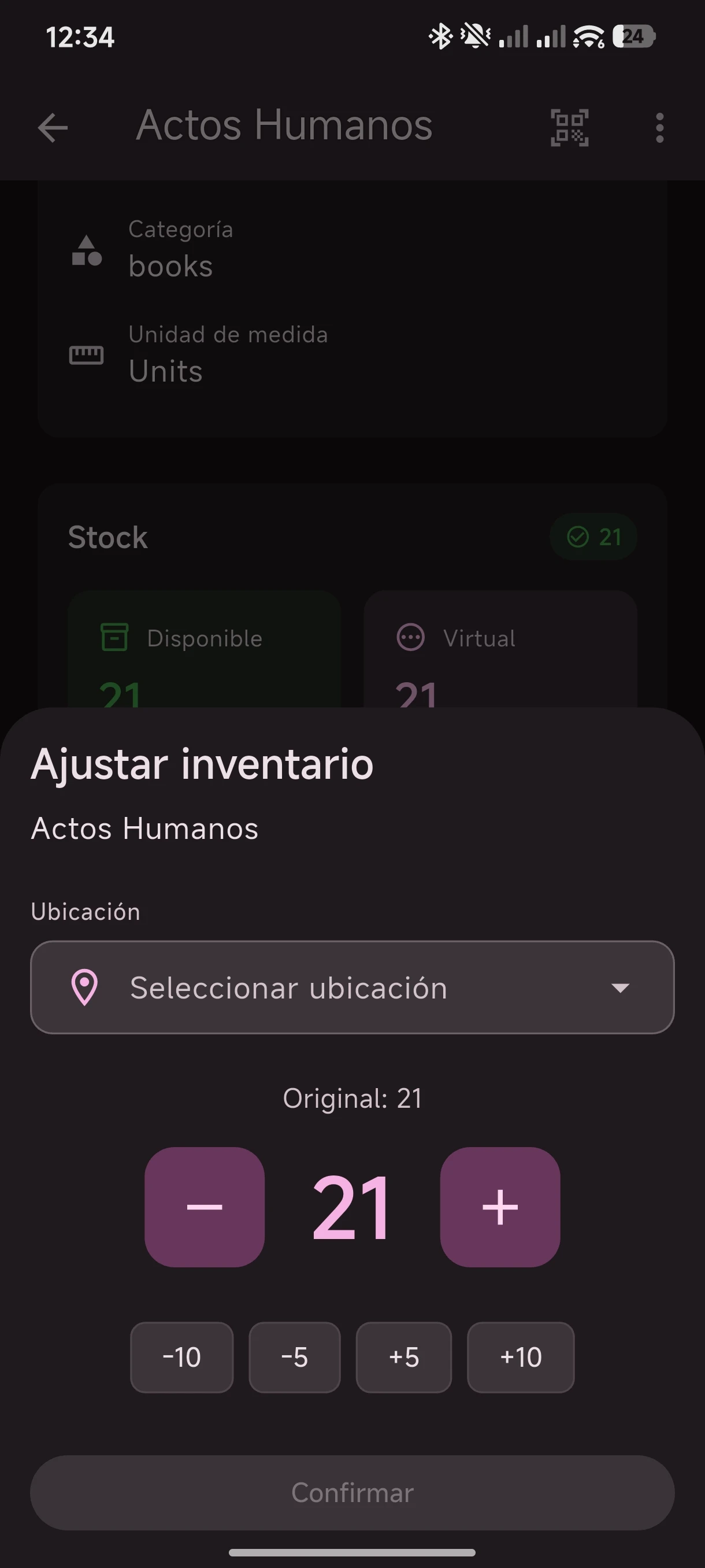 Pocket ERP screenshot 4