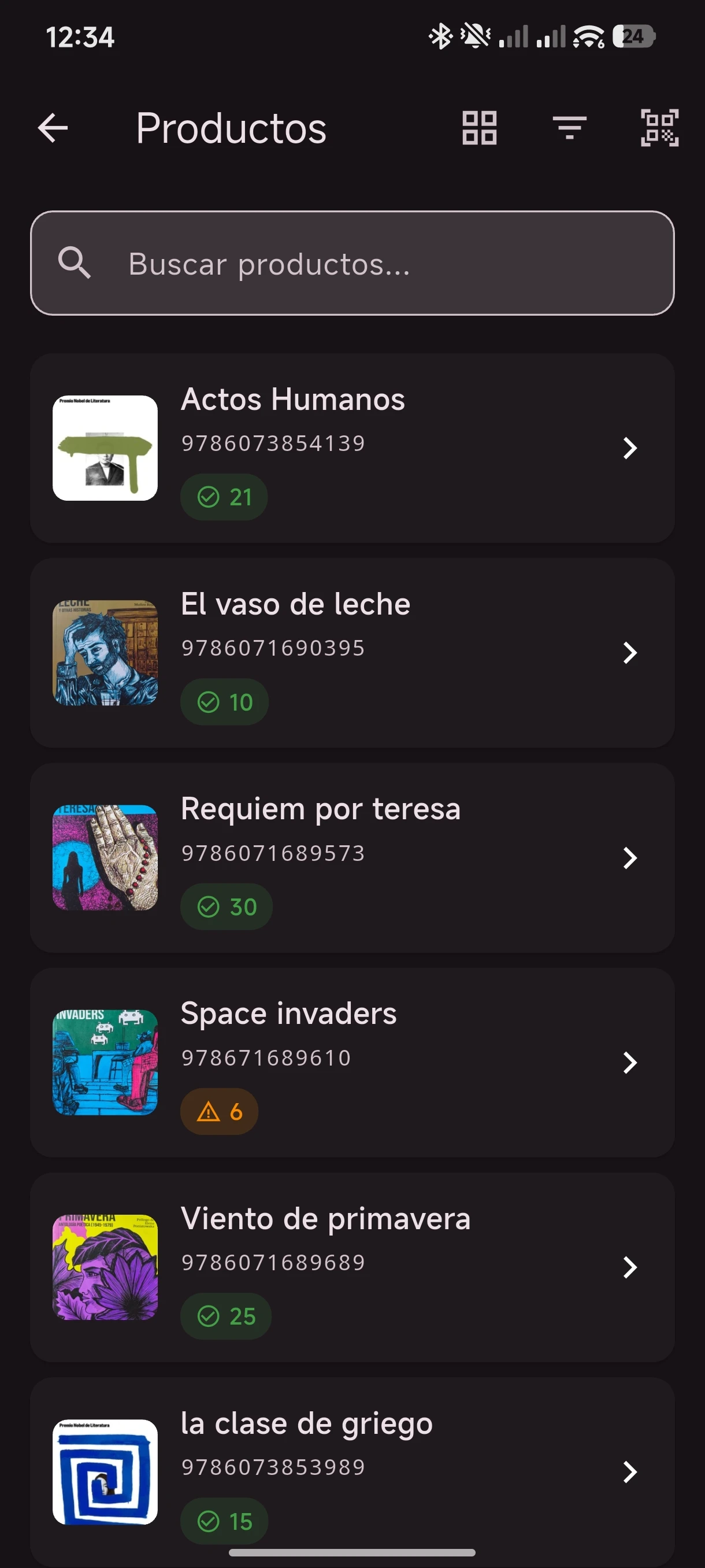 Pocket ERP screenshot 5