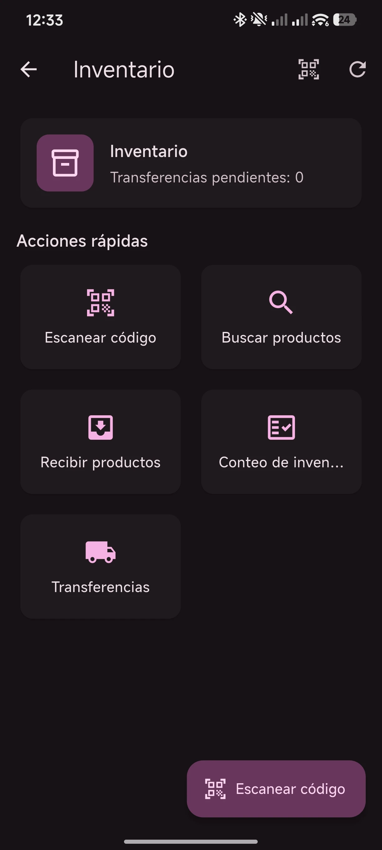 Pocket ERP screenshot 6