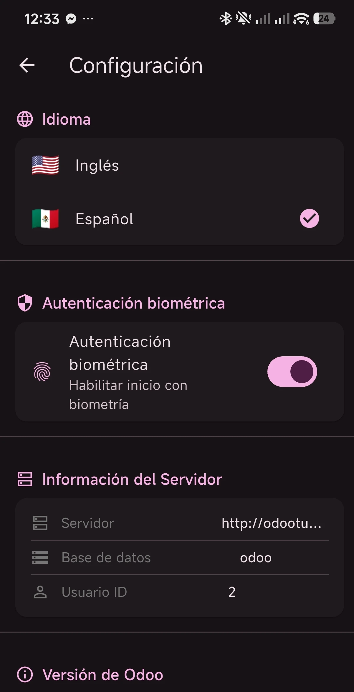Pocket ERP screenshot 7