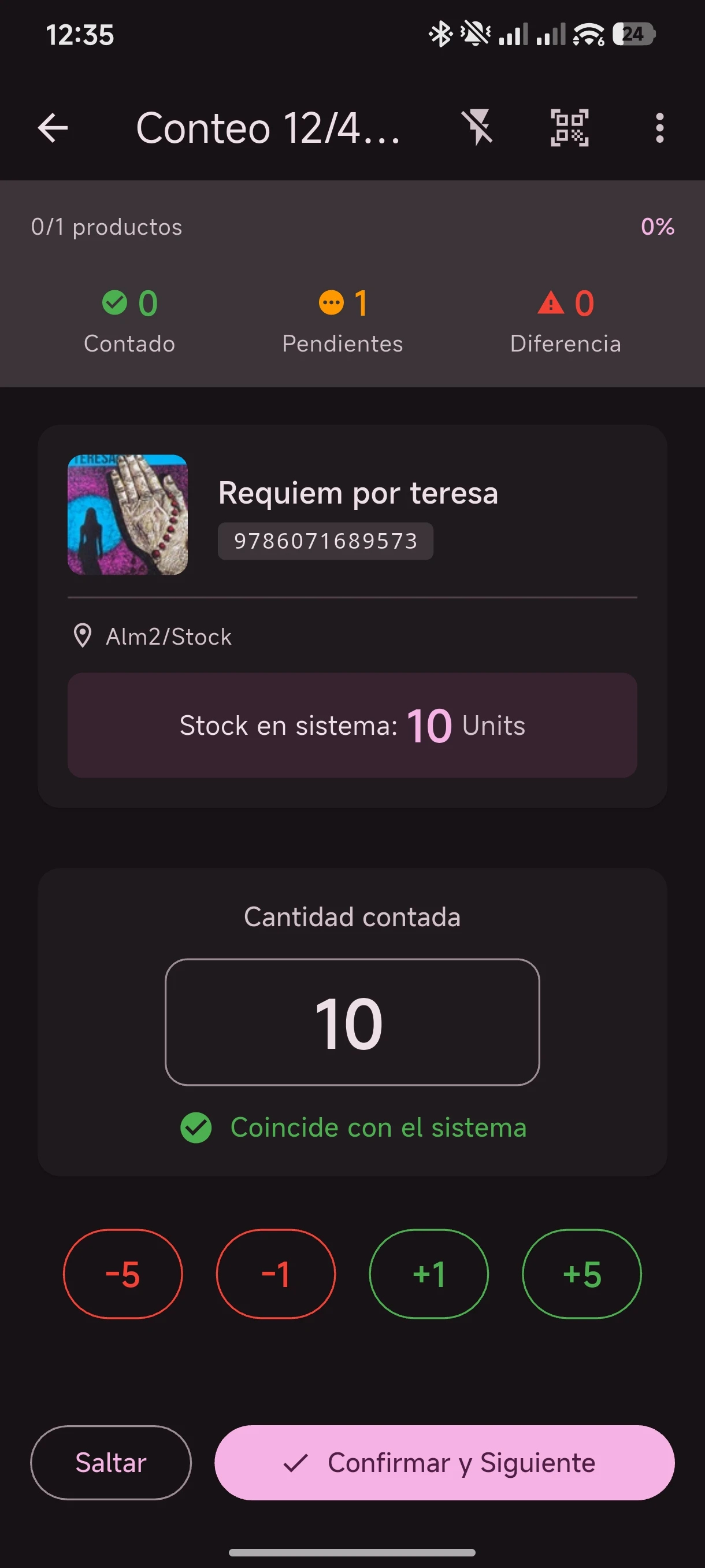 Pocket ERP screenshot 9